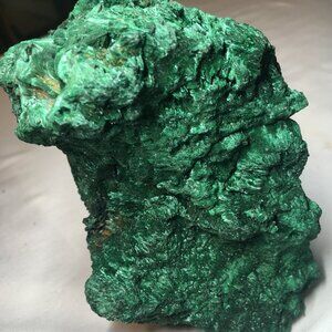 Large Silky Malachite Showpiece 2.5 lbs